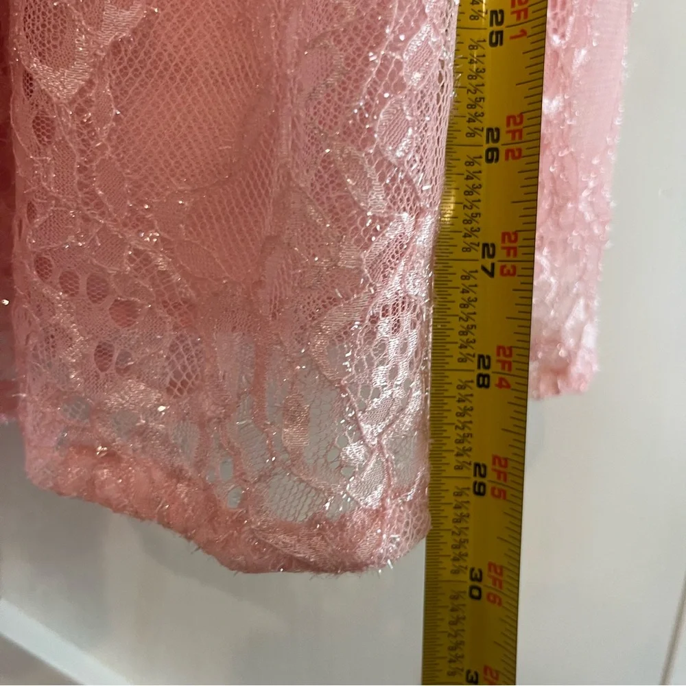 The Children's Place Girl’s Pink Scoop Neck Dress‎ Size 10 New with Tags